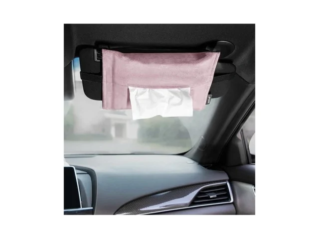 Pack All Car Tissue Holder Premium Microsuede Sun… Code