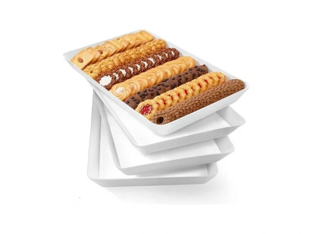 Lifewit Plastic Serving Tray For Party Supplies… Code