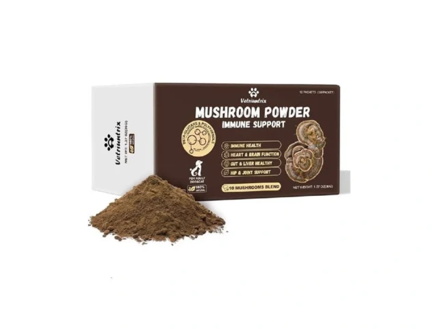 Turkey Tail Mushroom Powder For Dogs Organic 10… Code