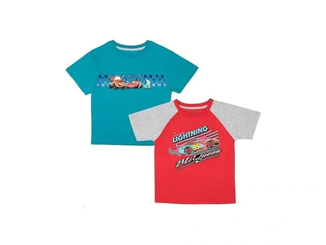 Disney Cars Lightning Mcqueen Boys 2-pack Short… Coupon