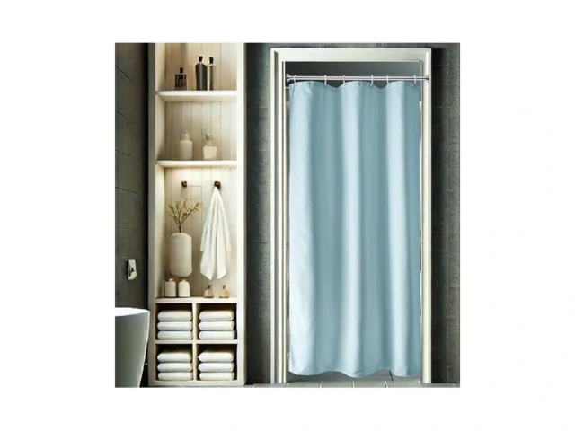 Aoohome 36×72 Inch Stall Size Shower Curtain Soft… Code