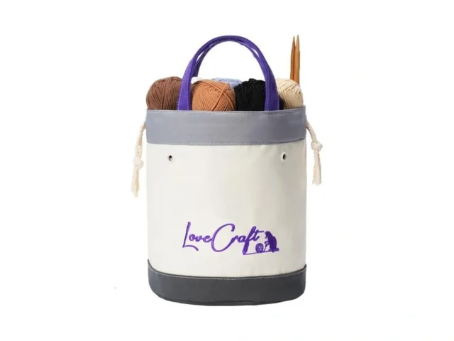 Togetrue Yarn Knitting Bag Yarn Storage Bags For… Code