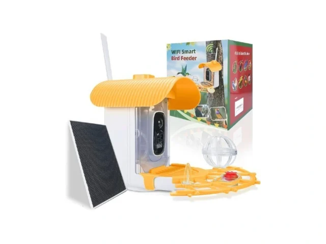 Bird Feeder With Camera Smart Bird Cam With Ai… Code
