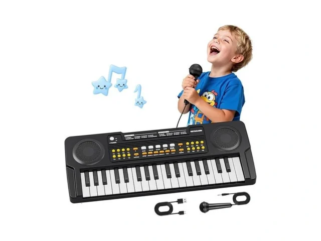 Upgraded Kids Piano Keyboard 37 Keys Toddler… Code