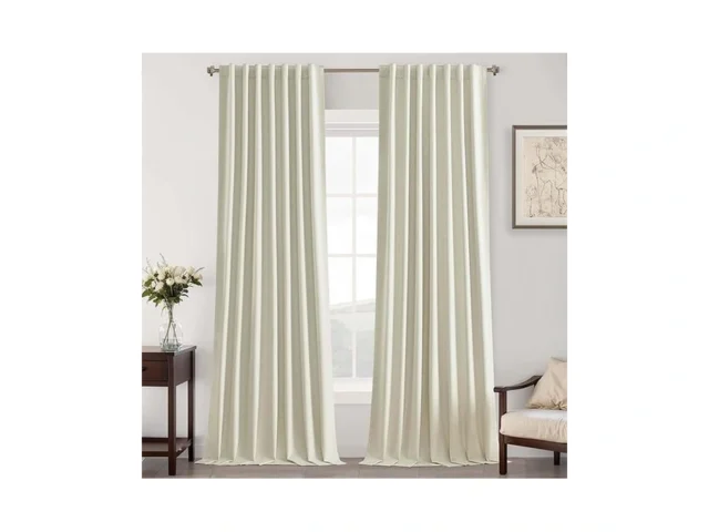 Uhitech 90 Inch Curtains For Living Room Natural… Coupon