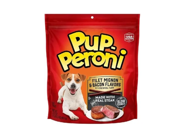Pup-peroni Dog Treats Filet Mignon Bacon Flavors 22…