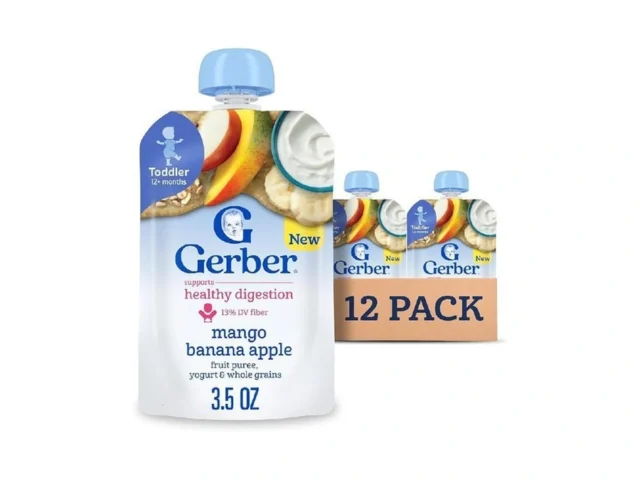 Gerber Toddler Food Baby Food Pouches For Toddlers… Coupon