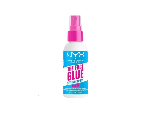 Nyx Professional Makeup The Face Glue Setting Spray…