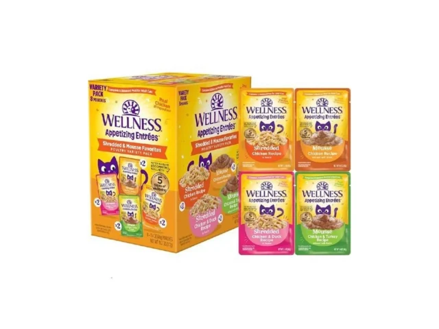 Wellness Appetizing Entrées Shredded Mousse Adult… Coupon