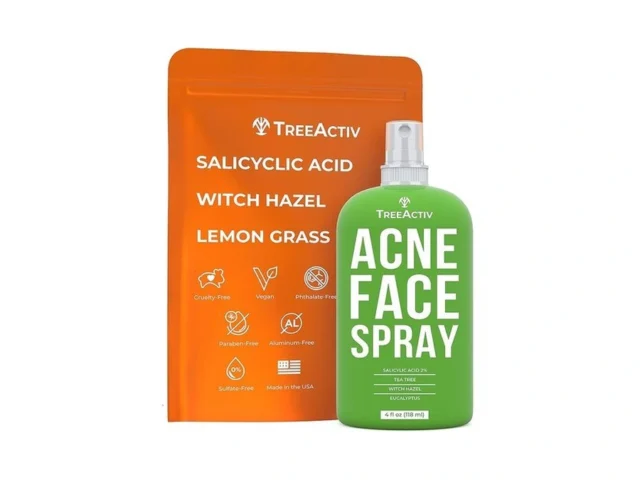 Acne Treatment Face Spray 4 Fl Oz Facial Spray With…