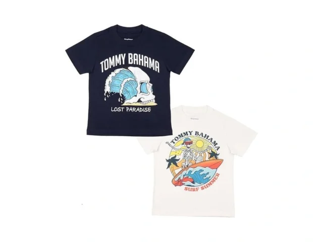 Tommy Bahama Boys 2-pack Short Sleeve T-shirt… Coupon