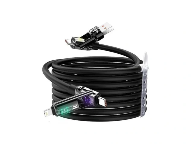 Hichain 4 In 1 Charging Cable 100w Fast Charging… Coupon