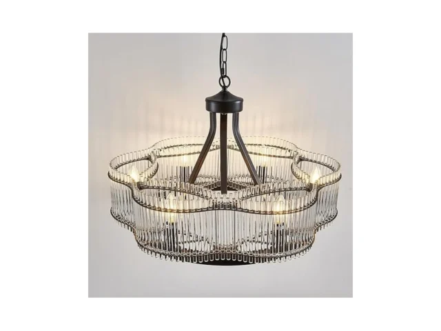 Hccz 6 Light Modern Crystal Chandelier Dining Room… Code