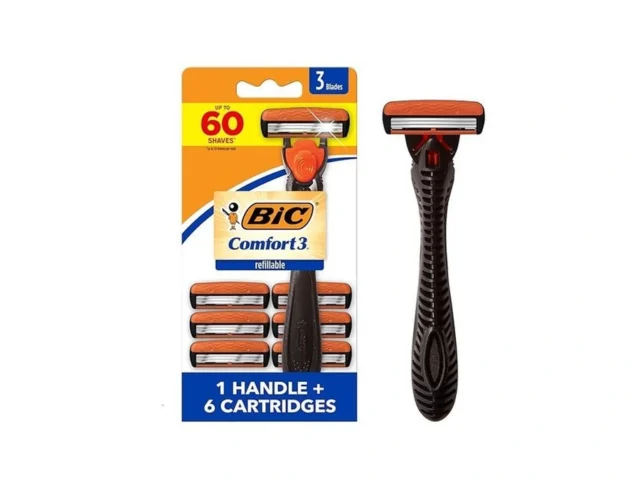 Bic Comfort 3 Refillable Three-blade Disposable… Coupon