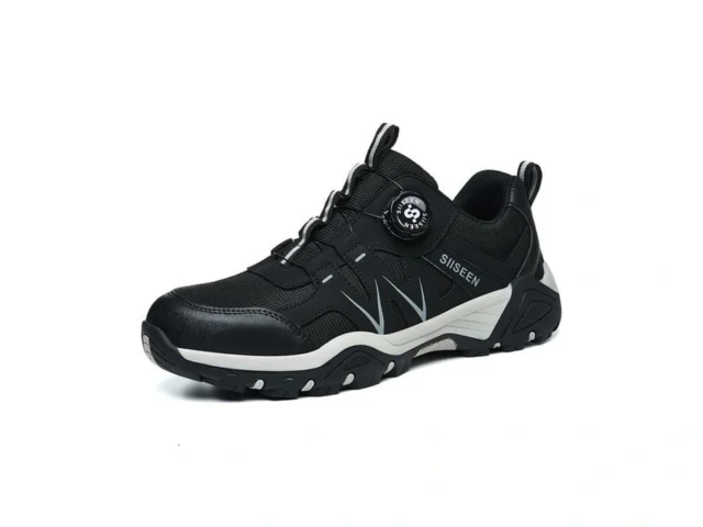 Hogent Steel Toe Shoes For Men And Women… Code