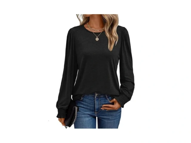 Automet Long Sleeve Shirts For Women Dressy Casual… Code