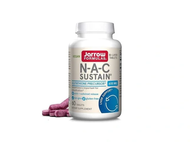 Jarrow Formulas N-a-c Sustain 600 Mg Dietary… Coupon