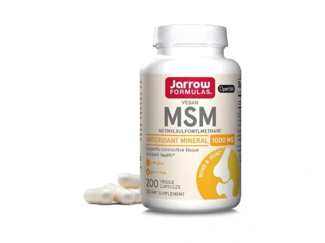 Jarrow Formulas Msm 1000 Mg – 200 Veggie Capsules -…