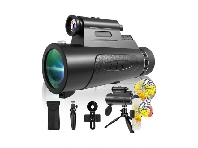 Monocular Telescope With Lights Hd Monoculars… Coupon