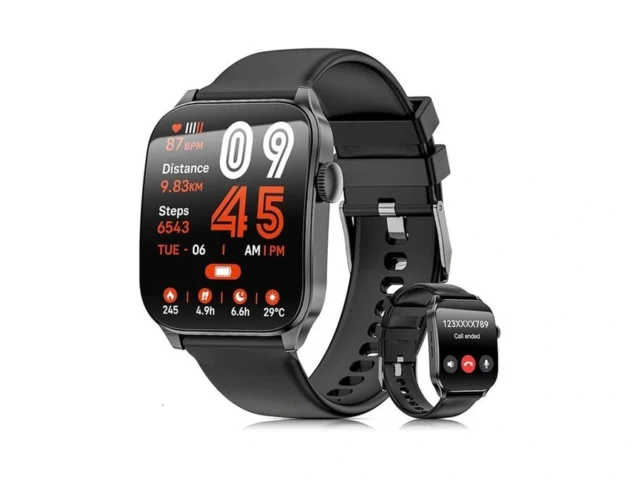 Smart Watches For Men Women 1 91 Hd Curve Screen… Coupon