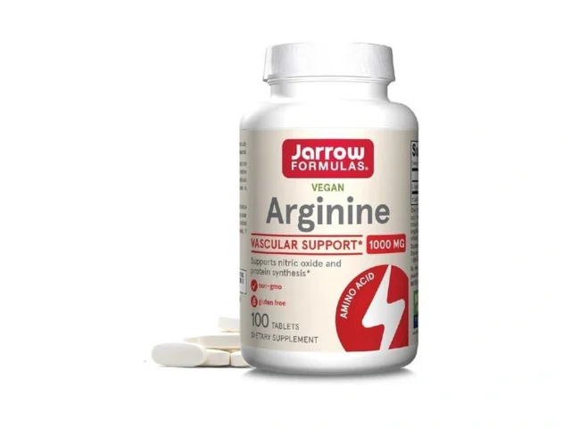 Jarrow Formulas Arginine 1000 Mg Dietary Supplement…