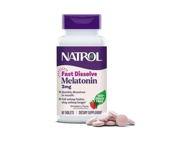 Natrol Fast Dissolve Melatonin 3 Mg Melatonin… Coupon