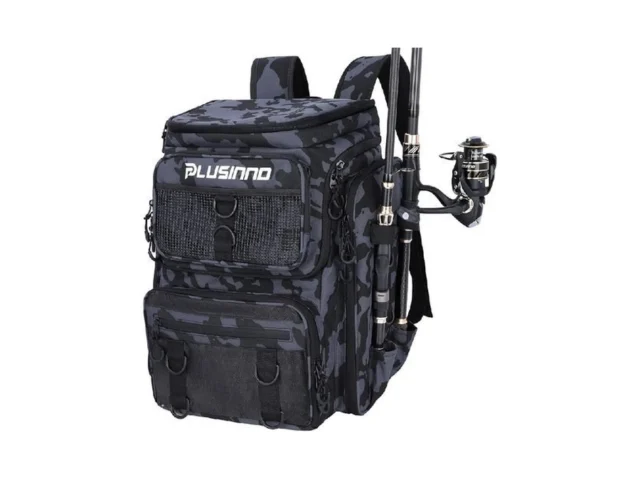 Plusinno Daypack Black Camouflage 36 Cm X 25 Cm X 45 Cm Code
