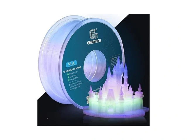 Geeetech 3d Printer Filament Luminous Multicolor… Code