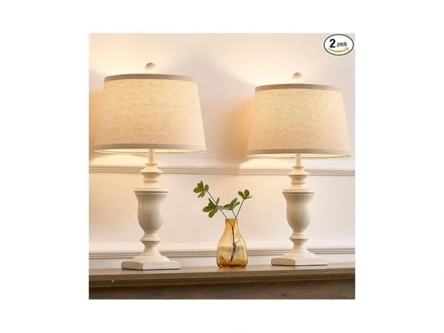 Saiweya 23 Farmhouse Table Lamps Set Of 2 3 Way… Coupon