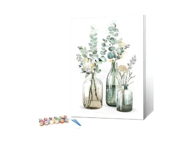 Ginkko Paint By Numbers Kit For Adults Beginner… Code