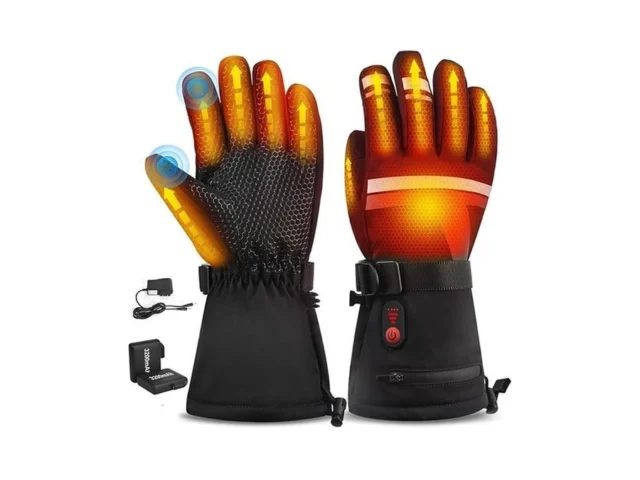 Netraty Heated Gloves For Men Women Rechargeable… Code