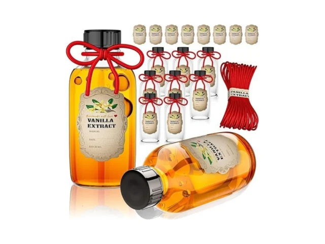 Kenburg 8 Pack 4 Oz Glass Jars With Lids Clear… Code