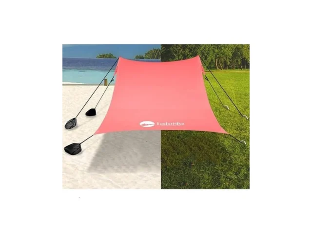 Easierhike Beach Canopy Windproof Design Sun… Coupon