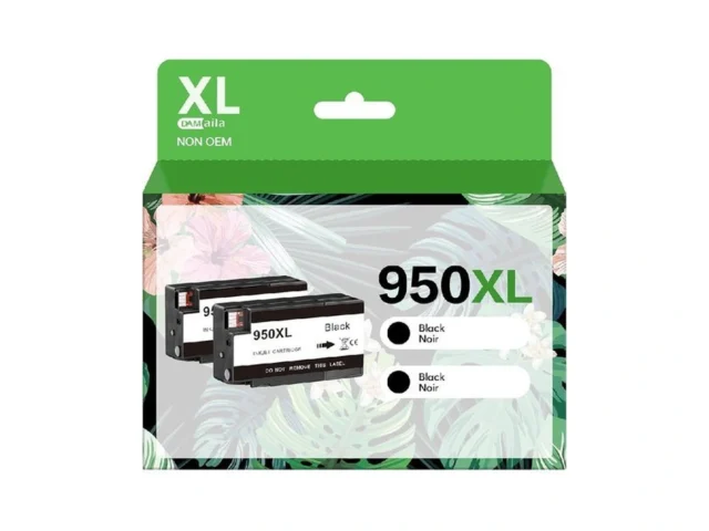 Dam Aila 950xl 951xl Combo Compatible For Hp 950 Xl…