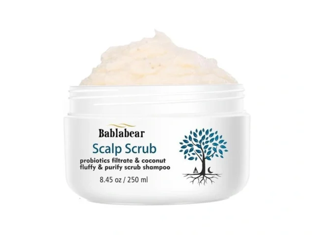 Bablabear Scalp Exfoliator Scrub Itchy Scalp… Code