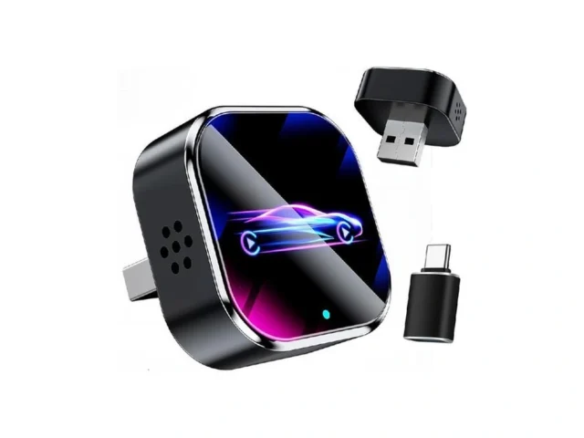 Gaulofo Wireless Carplay Adapter 2025 For Iphone… Code