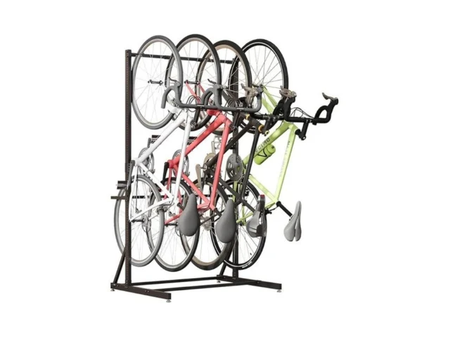Foreverou Freestanding Bike Stand For Garage Hold… Code