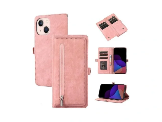 Funnywin Iphone 14 Case Leather Wallet With 9 Card… Coupon