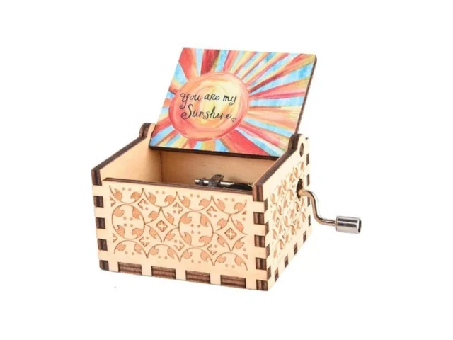 Byykit You Are My Sunshine Music Boxes Laser… Code