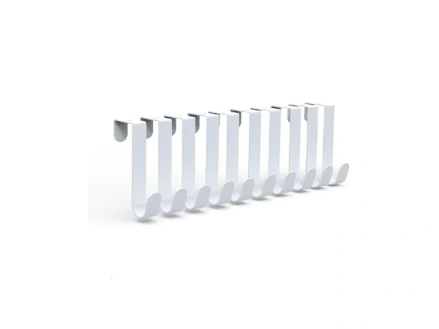 Haihomebest 10 Pack Over The Door Hooks L 4 7 Over… Code