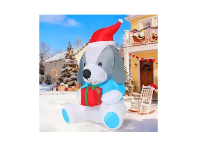 Comin 5 Ft Christmas Inflatables Outdoor… Coupon