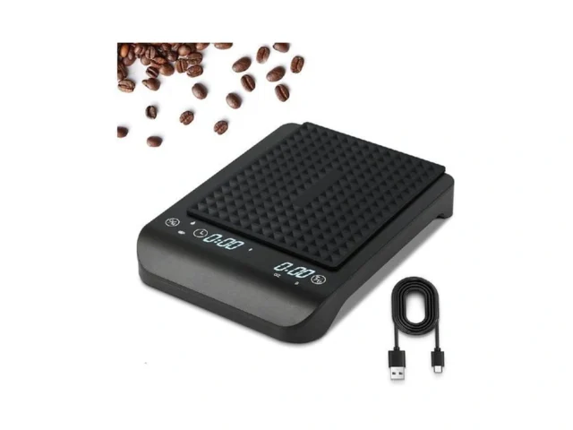 Coffee Scale With Timer Usb Rechargeable 1g 3kg… Code