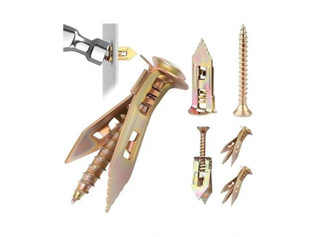 Tieec 80 Pcs Self-drilling Drywall Anchors Kit -… Code