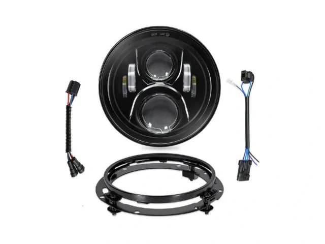 7 Inch Headlight Motorcycle Led With Mounting… Coupon