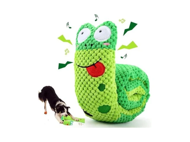 Letsmeet Squeak Dog Toys For Stress Release Boredom… Code