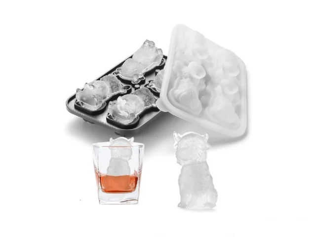Nax Caki 3d Highland Cow Ice Cube Tray Large… Code