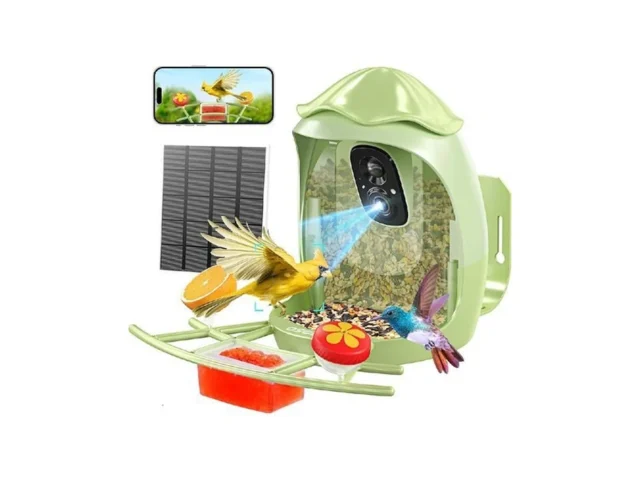 Osoeri Smart Bird Feeder With Camera Ai Identify 2k… Code