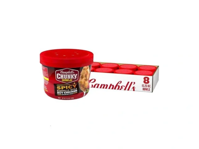 Campbell S Chunky Spicy Nashville-style Hot Chicken…