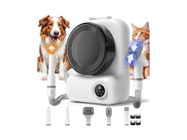 Kungfupet Dog Grooming Vacuum And Dryer Pet… Code