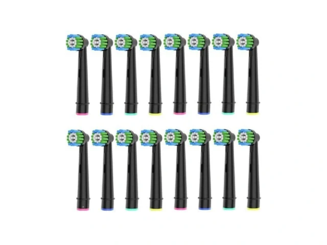 16pcs Precision Toothbrush Heads Compatible With… Code
